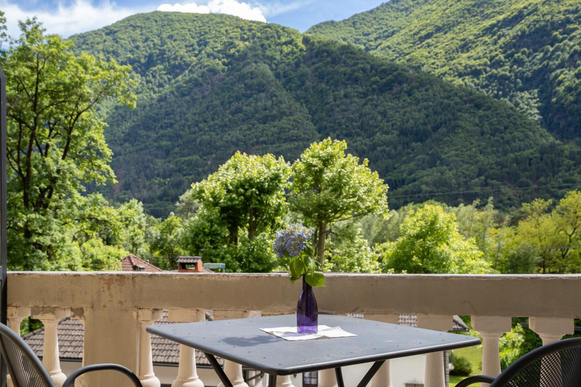 Locanda Villa D' Epoca Aurigeno Exteriör bild